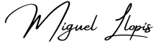 Miguel Llopis Atelier Logo